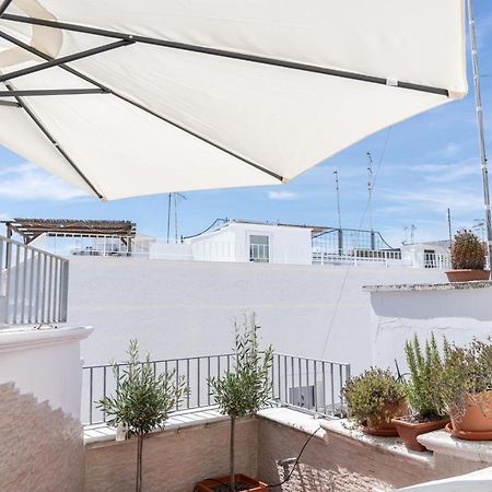 Wineart House, Terracielo Indipendente Nel Centro Di Monopoli公寓 外观 照片