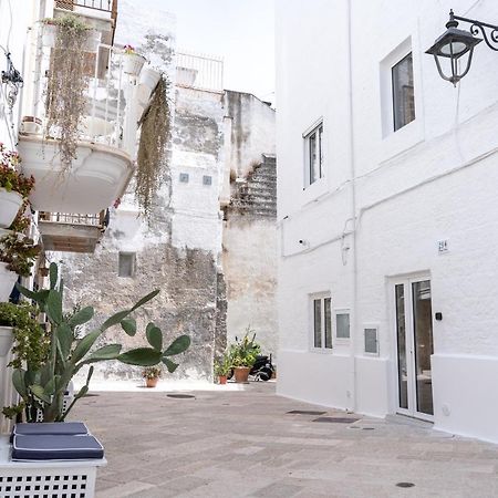 Wineart House, Terracielo Indipendente Nel Centro Di Monopoli公寓 外观 照片