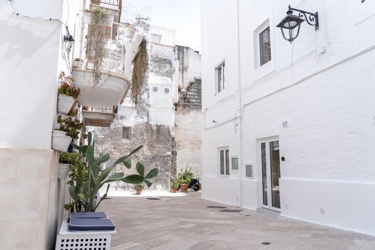 Wineart House, Terracielo Indipendente Nel Centro Di Monopoli公寓 外观 照片