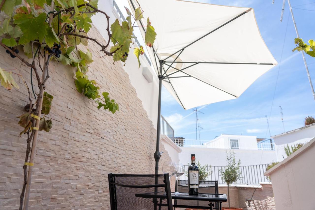 Wineart House, Terracielo Indipendente Nel Centro Di Monopoli公寓 外观 照片