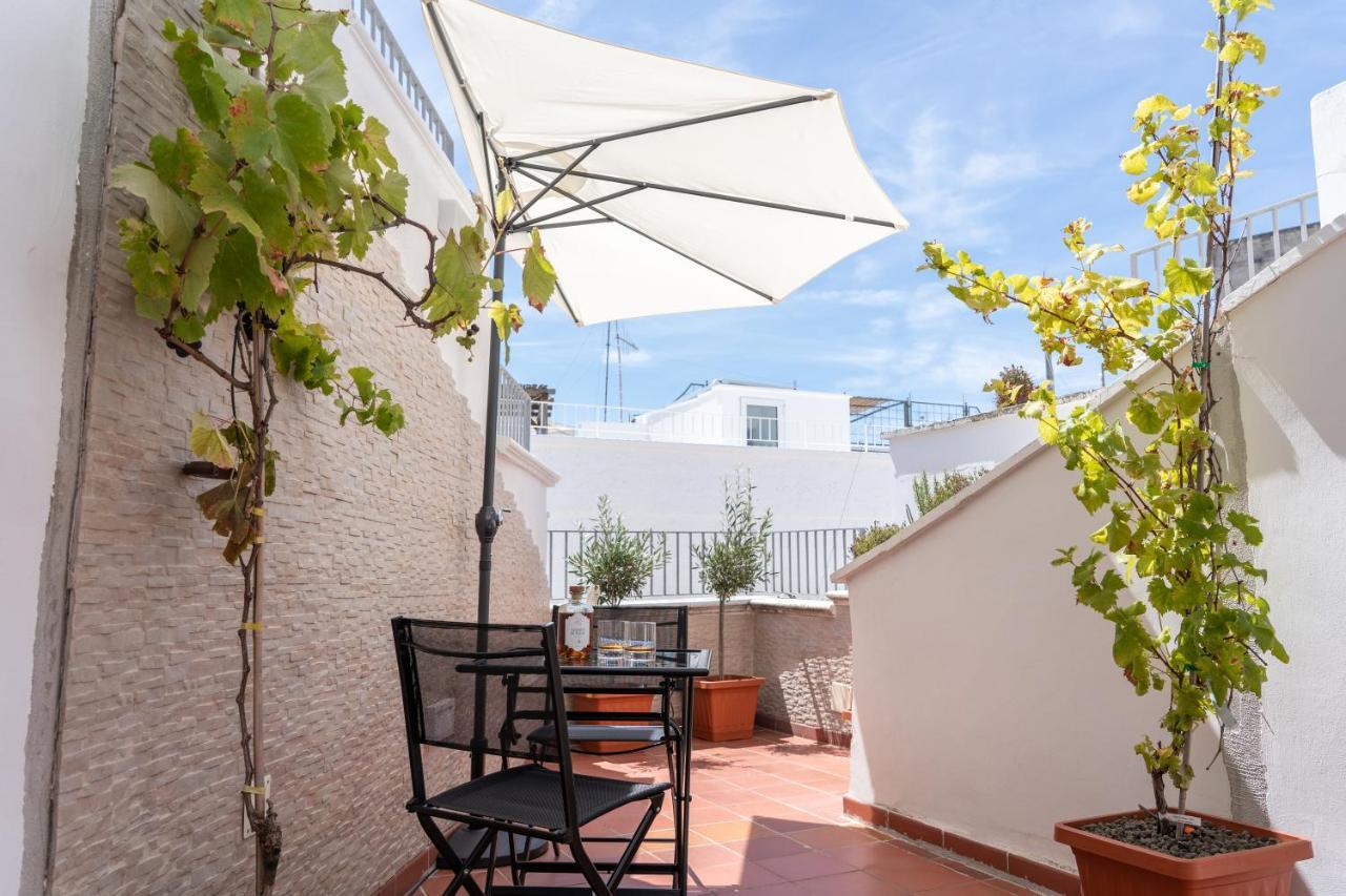 Wineart House, Terracielo Indipendente Nel Centro Di Monopoli公寓 外观 照片