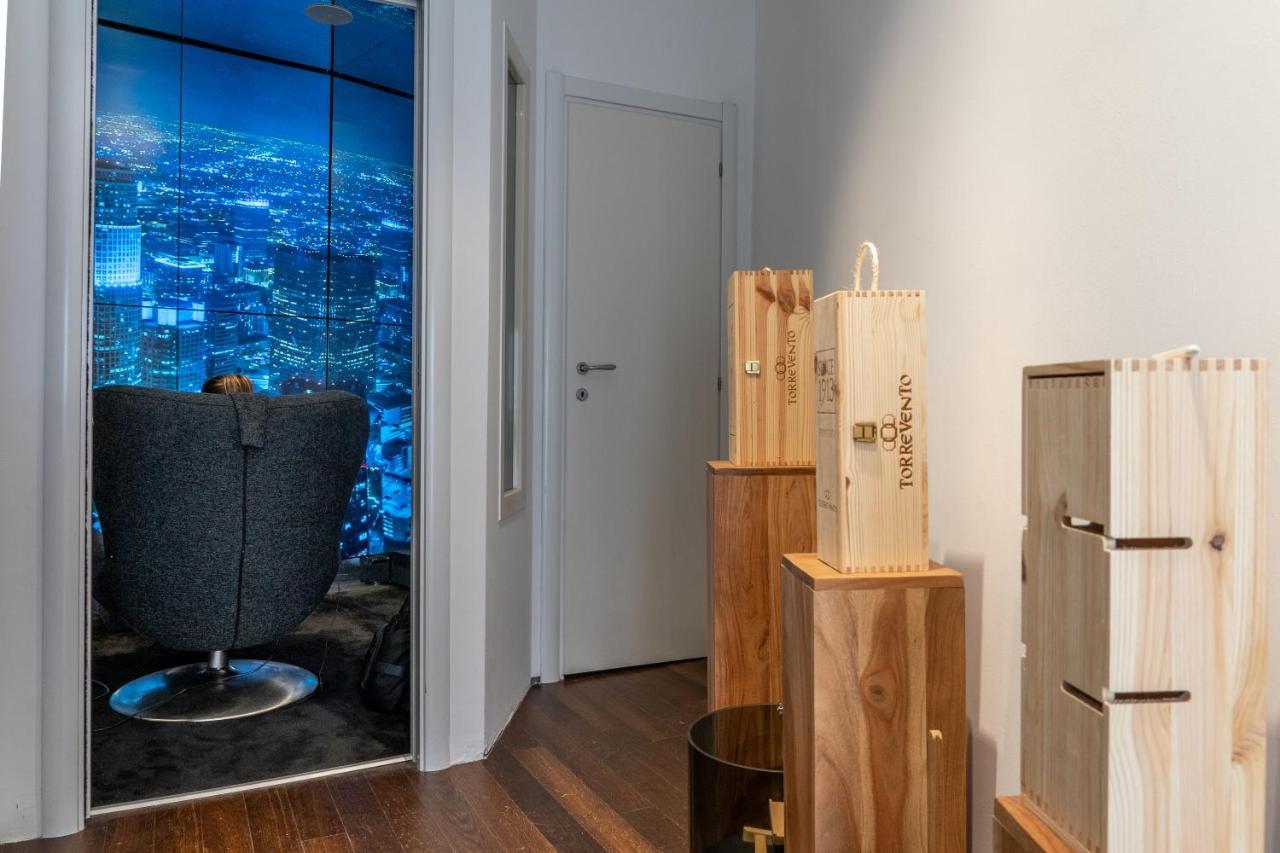 Wineart House, Terracielo Indipendente Nel Centro Di Monopoli公寓 外观 照片