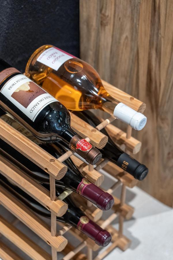 Wineart House, Terracielo Indipendente Nel Centro Di Monopoli公寓 外观 照片