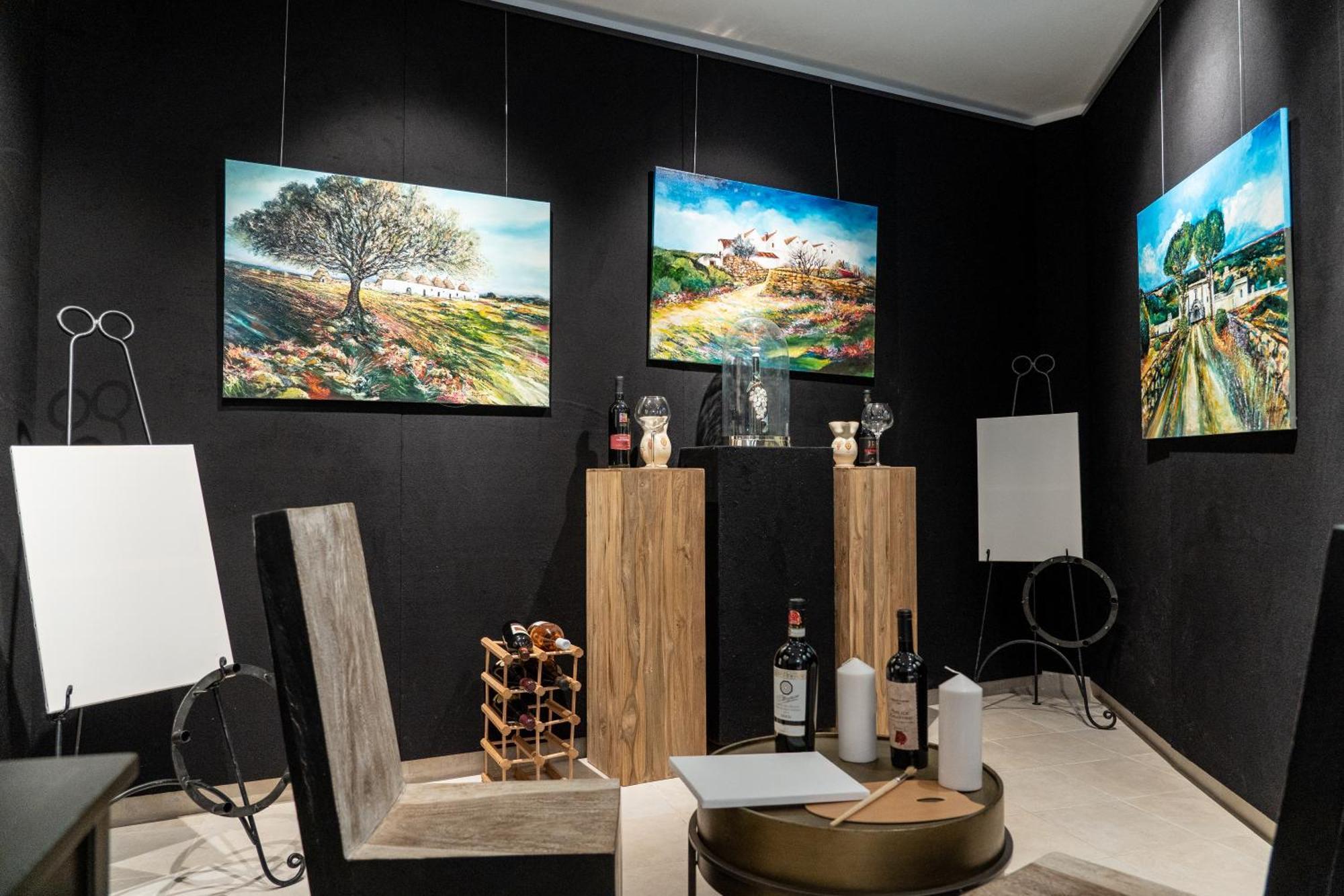 Wineart House, Terracielo Indipendente Nel Centro Di Monopoli公寓 外观 照片