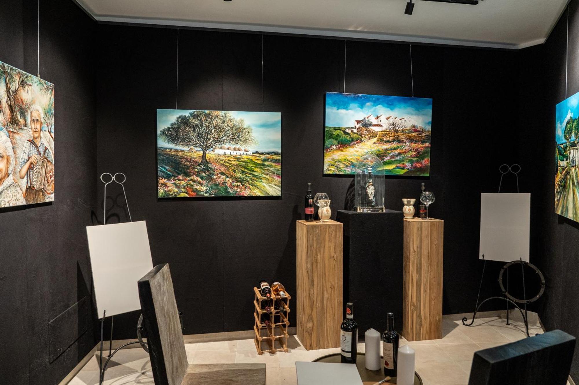 Wineart House, Terracielo Indipendente Nel Centro Di Monopoli公寓 外观 照片